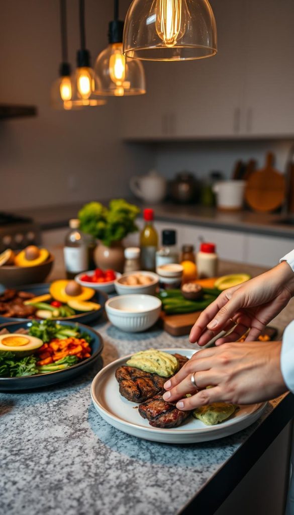 Incorporating leftovers into keto meals