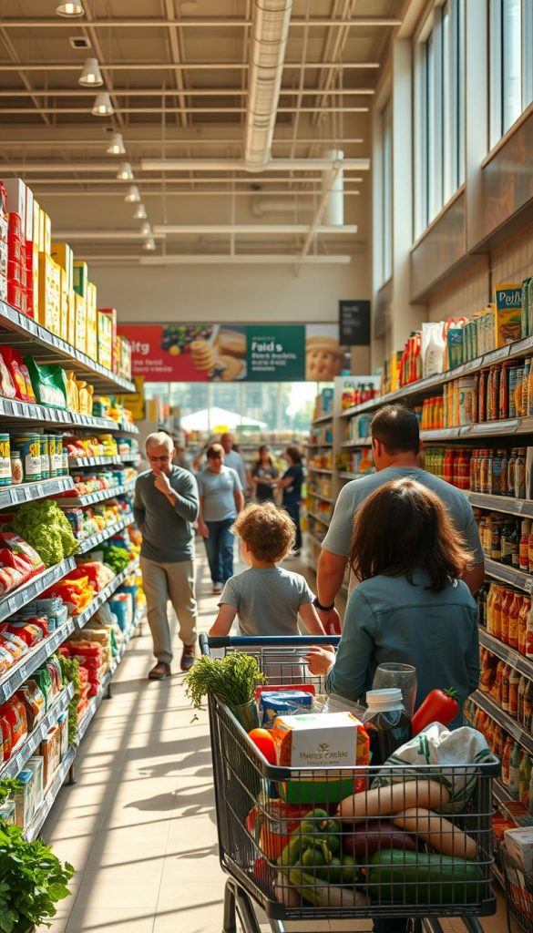 budgeting for groceries