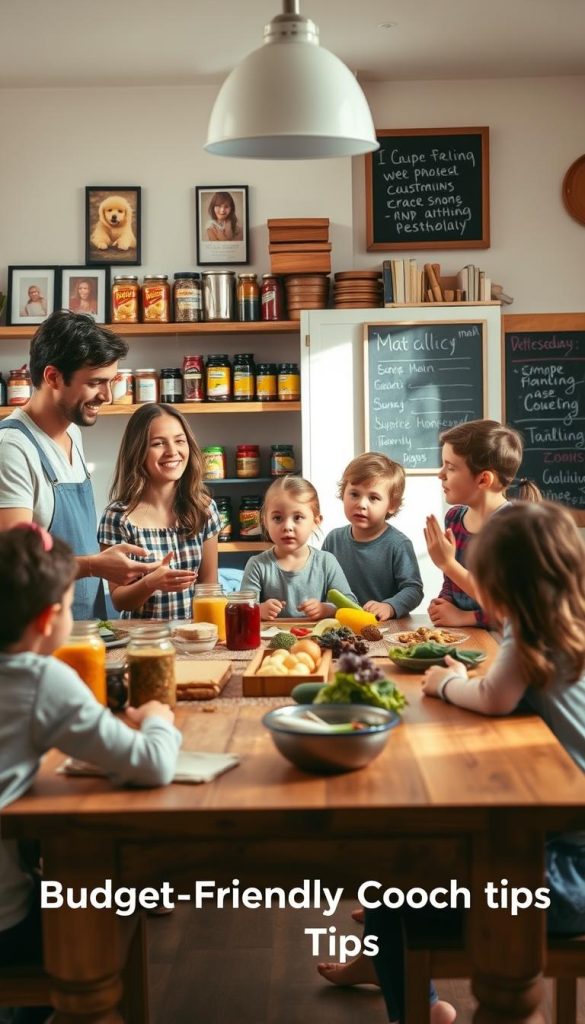cooking tips for families