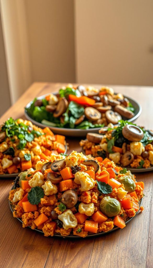 creative vegetable recipes