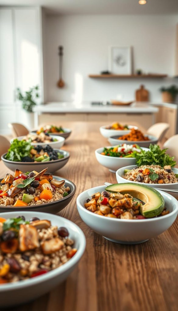 customizable dinners