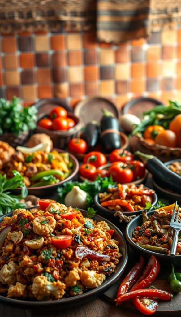international vegetable recipes