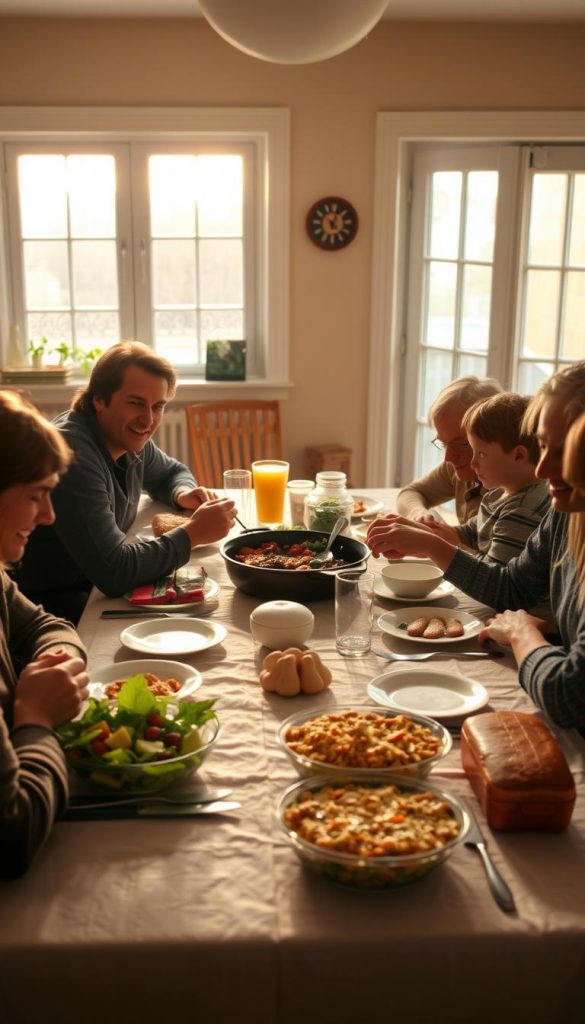 low-cost family dinners
