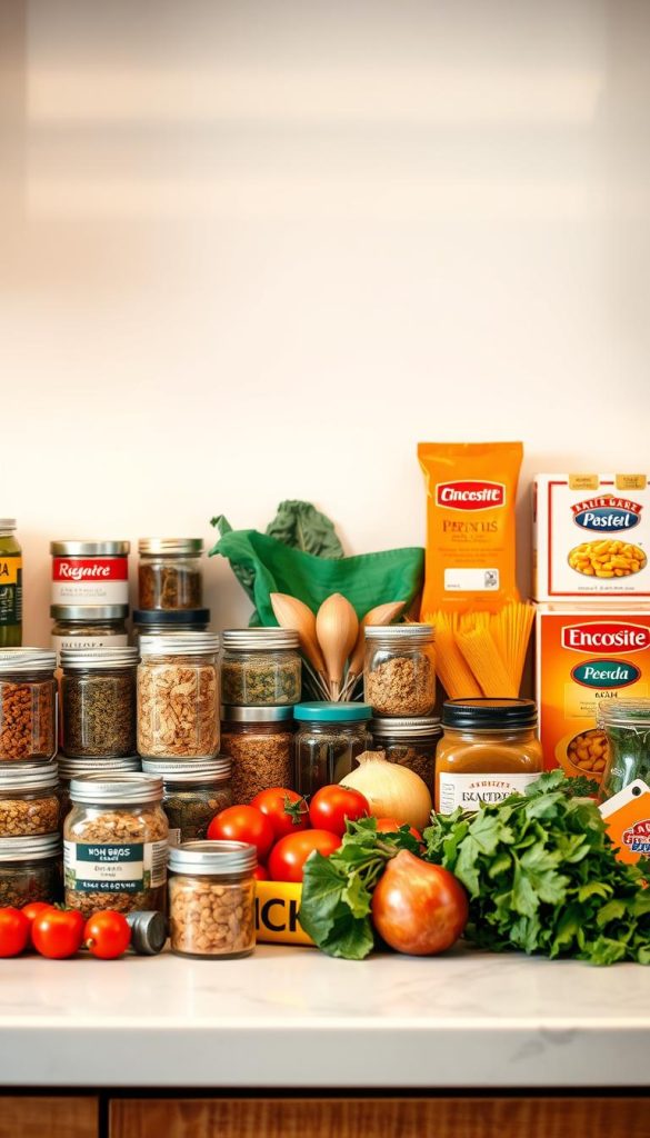 pantry staples for quick dinners
