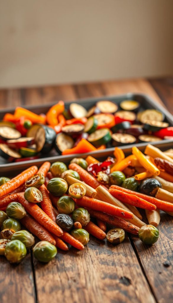 roasted vegetable recipes