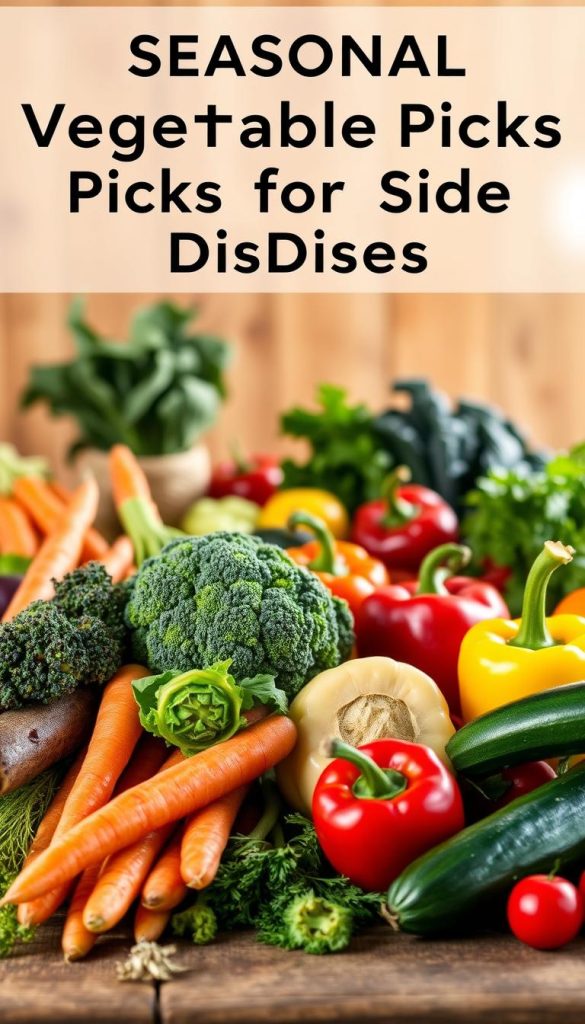 seasonal vegetable recipes