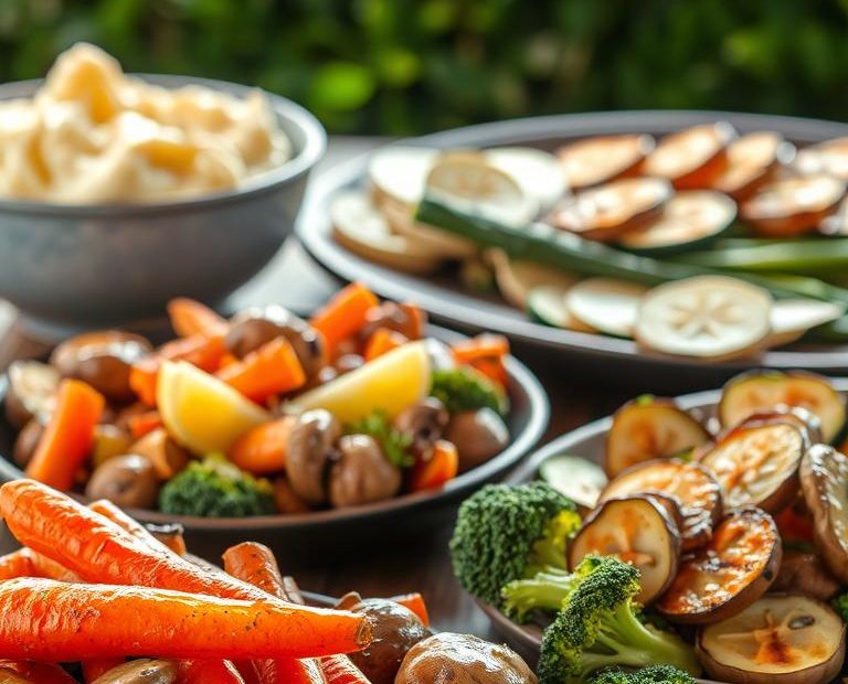 vegetable side dishes recipes
