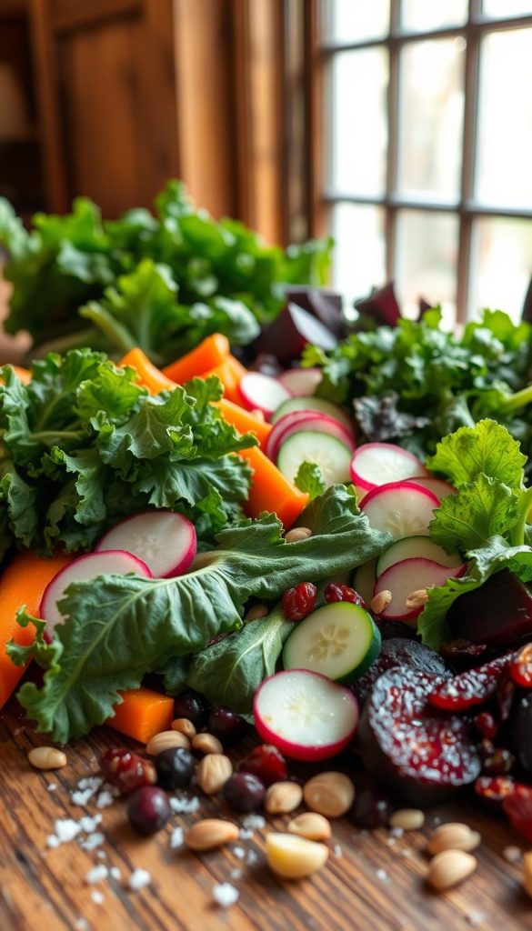 winter salad ingredients