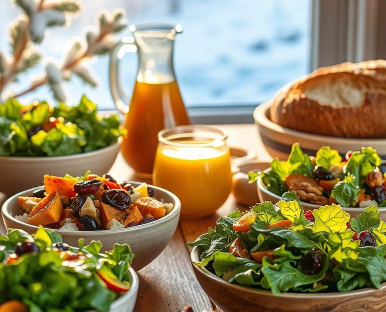 winter salads